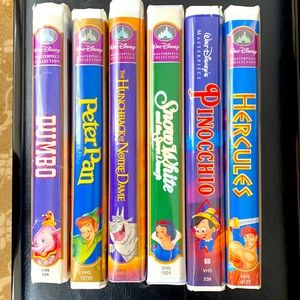 DISNEY MASTERPIECE MOVIE Snow White Dumbo Pinocchio Hunchback Peter Pan Hercules